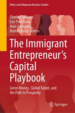 Abbildung von Salloum / Dana | The Immigrant Entrepreneur's Capital Playbook | 1. Auflage | 2026 | beck-shop.de