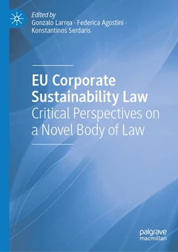 Abbildung von Larrea / Agostini | EU Corporate Sustainability Law | 1. Auflage | 2027 | beck-shop.de