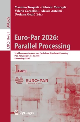 Abbildung von Torquati / Mencagli | Euro-Par 2026: Parallel Processing | 1. Auflage | 2026 | beck-shop.de