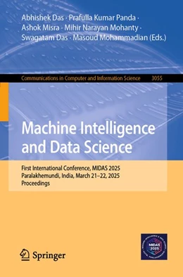 Abbildung von Das / Panda | Machine Intelligence and Data Science | 1. Auflage | 2026 | beck-shop.de