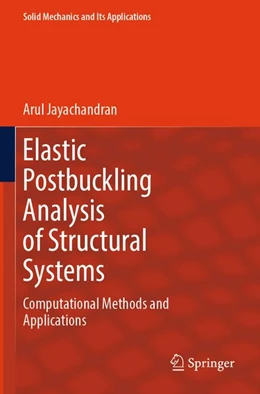 Abbildung von Jayachandran | Elastic Postbuckling Analysis of Structural Systems | 1. Auflage | 2026 | beck-shop.de