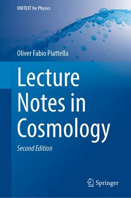 Abbildung von Piattella | Lecture Notes in Cosmology | 2. Auflage | 2027 | beck-shop.de