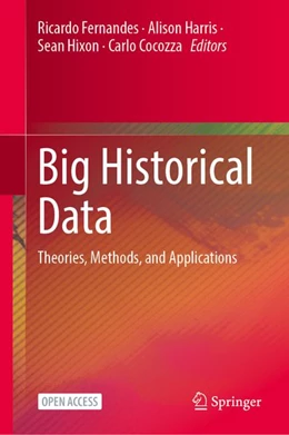 Abbildung von Fernandes / Harris | Big Historical Data | 1. Auflage | 2026 | beck-shop.de