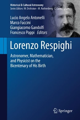 Abbildung von Antonelli / Faccini | Lorenzo Respighi | 1. Auflage | 2027 | beck-shop.de