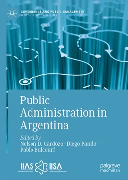 Abbildung von Cardozo / Pando | Public Administration in Argentina | 1. Auflage | 2027 | beck-shop.de