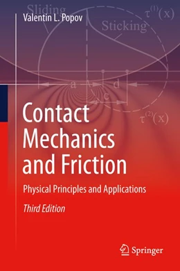 Abbildung von Popov | Contact Mechanics and Friction | 3. Auflage | 2027 | beck-shop.de