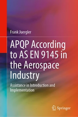 Abbildung von Juergler | APQP According to AS EN 9145 in the Aerospace Industry | 1. Auflage | 2027 | beck-shop.de