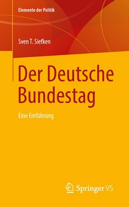 Abbildung von Siefken | Der Deutsche Bundestag | 1. Auflage | 2027 | beck-shop.de