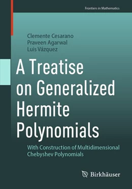 Abbildung von Cesarano / Agarwal | A Treatise on Generalized Hermite Polynomials | 1. Auflage | 2026 | beck-shop.de