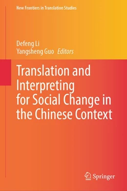 Abbildung von Li / Guo | Translation and Interpreting for Social Change in the Chinese Context | 1. Auflage | 2026 | beck-shop.de