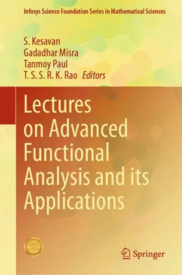 Abbildung von Kesavan / Misra | Lectures on Advanced Functional Analysis and its Applications | 1. Auflage | 2026 | beck-shop.de