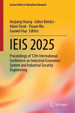 Abbildung von Huang / Bohács | IEIS 2025 | 1. Auflage | 2026 | beck-shop.de