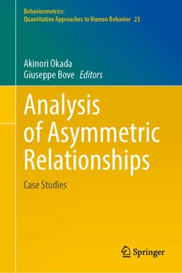 Abbildung von Okada / Bove | Analysis of Asymmetric Relationships | 1. Auflage | 2026 | beck-shop.de
