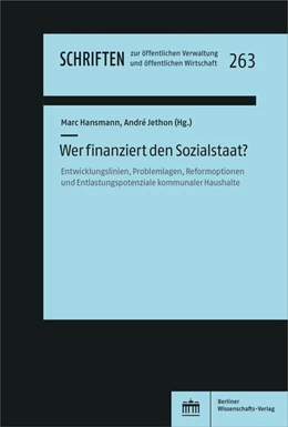 Abbildung von Hansmann / Jethon | Wer finanziert den Sozialstaat? | 1. Auflage | 2026 | beck-shop.de