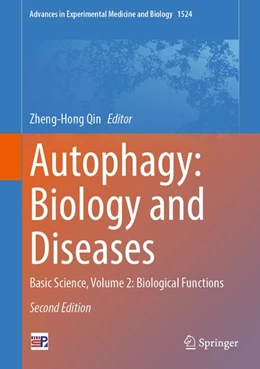 Abbildung von Qin | Autophagy: Biology and Diseases | 2. Auflage | 2027 | beck-shop.de