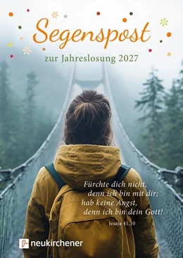 Abbildung von Schubert | Segenspost zur Jahreslosung 2027 | 1. Auflage | 2026 | beck-shop.de