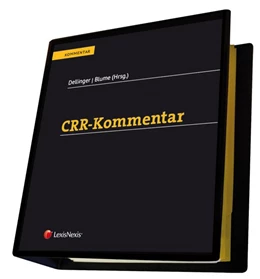 Abbildung von Dellinger / Binder | CRR-Kommentar | 4. Auflage | 2026 | beck-shop.de