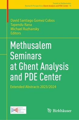 Abbildung von Gomez Cobos / Rana | Methusalem Seminars at Ghent Analysis and PDE Center | 1. Auflage | | beck-shop.de