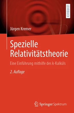Abbildung von Kremer | Spezielle Relativitätstheorie | 2. Auflage | 2026 | beck-shop.de