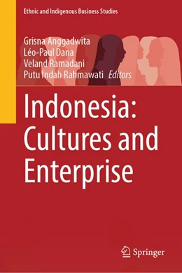 Abbildung von Anggadwita / Dana | Indonesia: Cultures and Enterprise | 1. Auflage | | beck-shop.de