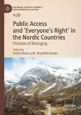 Abbildung von Granås | Public Access and ‘Everyone’s Right’ in the Nordic Countries | 1. Auflage | 2027 | beck-shop.de