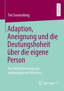Abbildung von Sonnenberg | Adaption, Aneignung und die Deutungshoheit über die eigene Person | 1. Auflage | 2026 | beck-shop.de