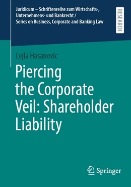 Abbildung von Hasanovic | Piercing the Corporate Veil: Shareholder Liability | 1. Auflage | 2026 | beck-shop.de