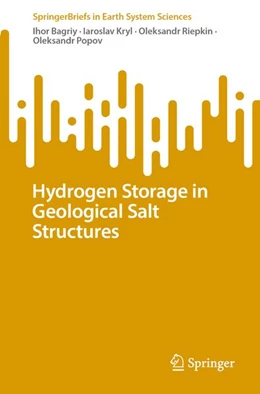 Abbildung von Bagriy / Kryl | Hydrogen Storage in Geological Salt Structures | 1. Auflage | 2026 | beck-shop.de