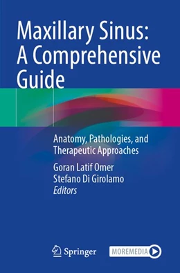 Abbildung von Omer / Di Girolamo | Maxillary Sinus: A Comprehensive Guide | 1. Auflage | 2026 | beck-shop.de