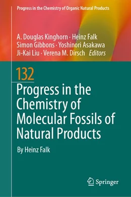 Abbildung von Kinghorn / Falk | Progress in the Chemistry of Molecular Fossils of Natural Products | 1. Auflage | 2027 | beck-shop.de