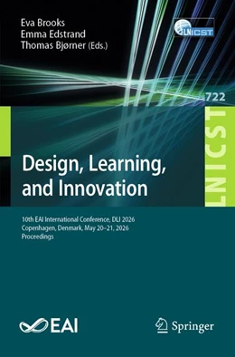 Abbildung von Brooks / Edstrand | Design, Learning, and Innovation | 1. Auflage | 2026 | beck-shop.de