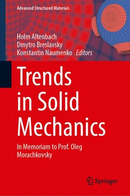 Abbildung von Altenbach / Breslavsky | Trends in Solid Mechanics | 1. Auflage | 2027 | beck-shop.de