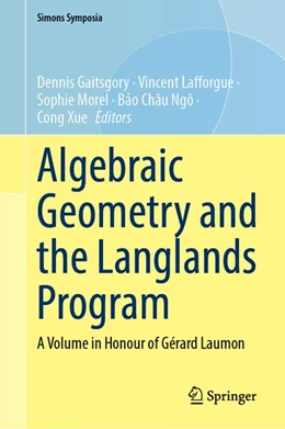 Abbildung von Gaitsgory / Lafforgue | Algebraic Geometry and the Langlands Program | 1. Auflage | 2027 | beck-shop.de