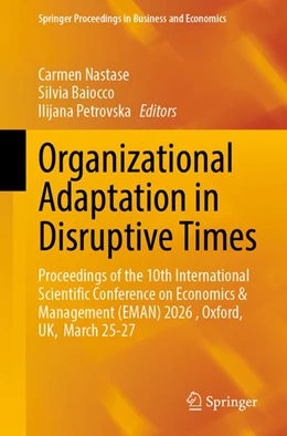 Abbildung von Nastase / Baiocco | Organizational Adaptation in Disruptive Times | 1. Auflage | 2026 | beck-shop.de