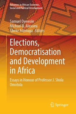 Abbildung von Oyewole / Aleyomi | Elections, Democratisation and Development in Africa | 1. Auflage | 2027 | beck-shop.de
