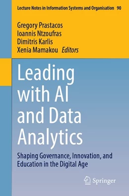 Abbildung von Prastacos / Ntzoufras | Leading with AI and Data Analytics | 1. Auflage | 2026 | beck-shop.de