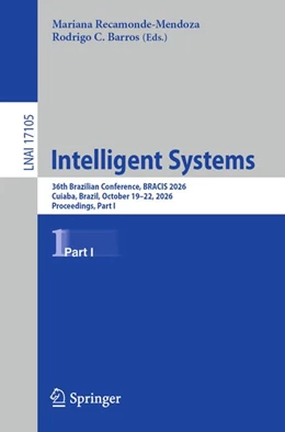Abbildung von Recamonde-Mendoza / Barros | Intelligent Systems | 1. Auflage | 2026 | beck-shop.de