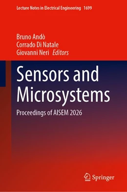 Abbildung von Andò / Di Natale | Sensors and Microsystems | 1. Auflage | 2026 | beck-shop.de