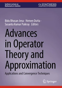 Abbildung von Jena / Dutta | Advances in Operator Theory and Approximation | 1. Auflage | 2027 | beck-shop.de