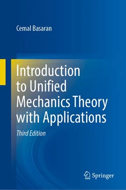 Abbildung von Basaran | Introduction to Unified Mechanics Theory with Applications | 3. Auflage | 2027 | beck-shop.de