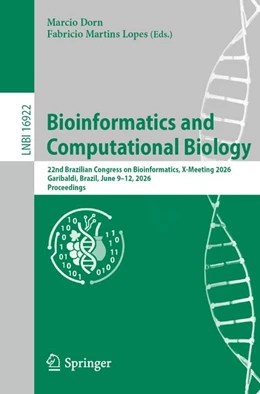 Abbildung von Dorn / Lopes | Bioinformatics and Computational Biology | 1. Auflage | 2026 | beck-shop.de