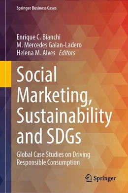 Abbildung von Bianchi / Galan-Ladero | Social Marketing, Sustainability and SDGs | 1. Auflage | 2027 | beck-shop.de