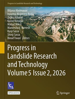 Abbildung von Sassa / Konagai | Progress in Landslide Research and Technology, Volume 5 Issue 2, 2026 | 1. Auflage | 2027 | beck-shop.de