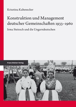 Abbildung von Kaltenecker | Konstruktion und Management deutscher Gemeinschaften 1933–1960 | 1. Auflage | 2026 | beck-shop.de