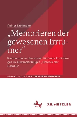 Abbildung von Stollmann | „Memorieren der gewesenen Irrtümer“ | 1. Auflage | 2027 | beck-shop.de