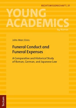 Abbildung von Enns | Funeral Conduct and Funeral Expenses | 1. Auflage | 2026 | 31 | beck-shop.de