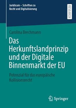 Abbildung von Brechmann | Das Herkunftslandprinzip und der Digitale Binnenmarkt der EU | 1. Auflage | 2026 | beck-shop.de