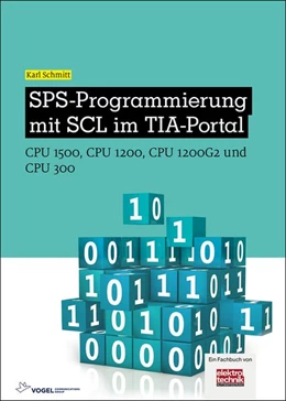 Abbildung von Schmitt | SPS-Programmierung mit SCL im TIA-Portal | 5. Auflage | 2026 | beck-shop.de