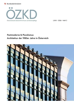 Abbildung von Österreichische Zeitschrift für Kunst und Denkmalpflege LXXX, Heft 2 | 1. Auflage | 2026 | 80,2 | beck-shop.de