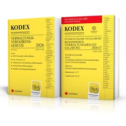 Abbildung von Doralt | PAKET KODEX - Besonderes Verwaltungsrecht Uni Salzburg | 1. Auflage | 2026 | beck-shop.de